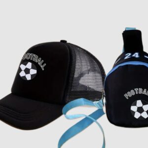 Jungen Schultertasche-Cap Set