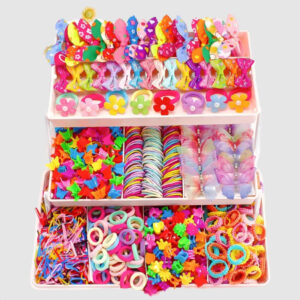 Buntes Haarbänder Set